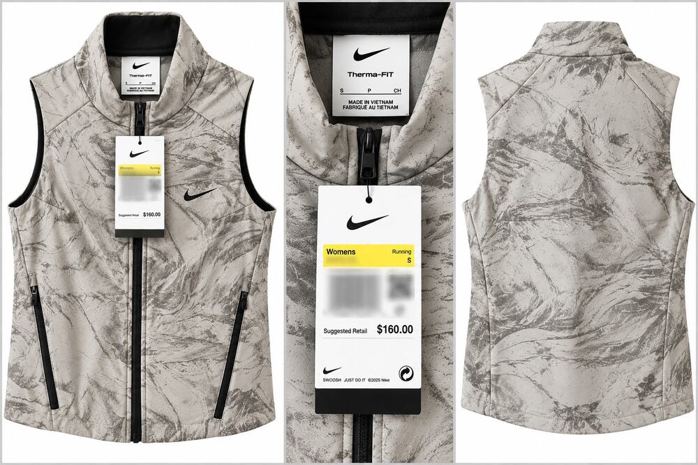 Nike Women’s Therma-FIT Running Vest – Size S – NWT